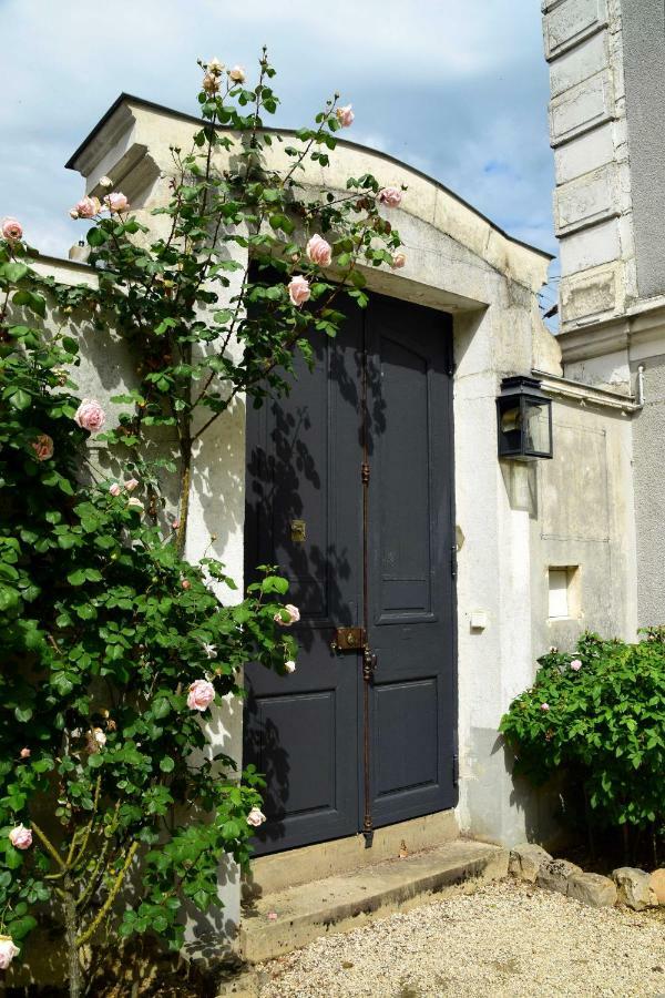 Hotel Particulier La Gobine Joigny Exterior foto